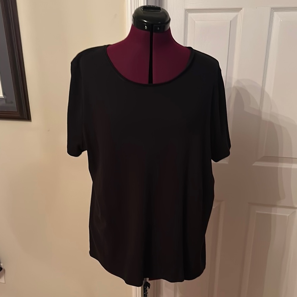 Classic Black Women's Top